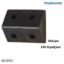 Picture of ΓΩΝΙΑ ΠΛΑΣΤΙΚΗ 35x20x20 mm ΜΑΥΡΟ με καπάκι Συσκευασία: 100 τεμάχια