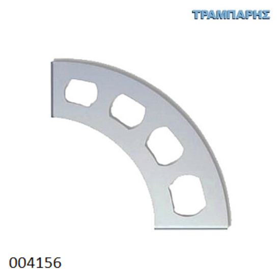 Picture of ΓΩΝΙΑ ΡΑΦΙΩΝ 190x180 mm ΔΙΑΚΟΣΜΗΤΙΚΗ μπούμερανγκ