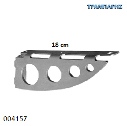 Picture of ΓΩΝΙΑ ΡΑΦΙΩΝ 070x180 mm ΔΙΑΚΟΣΜΗΤΙΚΗ ΟΒΑΛ 30Kg