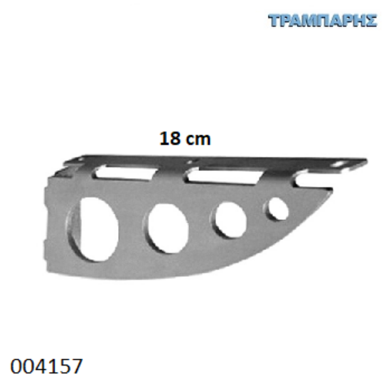 Picture of ΓΩΝΙΑ ΡΑΦΙΩΝ 070x180 mm ΔΙΑΚΟΣΜΗΤΙΚΗ ΟΒΑΛ 30Kg