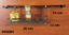 Picture of ΣΥΡΜΑΤΙΝΟ ΚΡΕΜΑΣΤΟ ΡΑΦΙ ΜΟΝΟ Y: 14x30x14 cm ΧΡΩΜΙΟ Ελληνικής κατασκευής