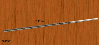 Picture of ΒΑΣΗ ΚΡΕΜΑΣΤΩΝ ΣΩΛΗΝΑ 100 cm Inox Ελληνικής κατασκευής