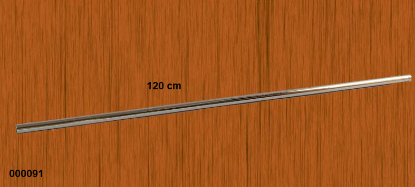 Picture of ΒΑΣΗ ΚΡΕΜΑΣΤΩΝ ΣΩΛΗΝΑ 120 cm Inox Ελληνικής κατασκευής