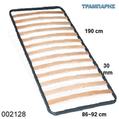 Picture of ΠΛΑΙΣΙΟ   86-  92x190 ΠΥΚΝΩΣΗ 30 mm 18 ΣΕΙΡΕΣ