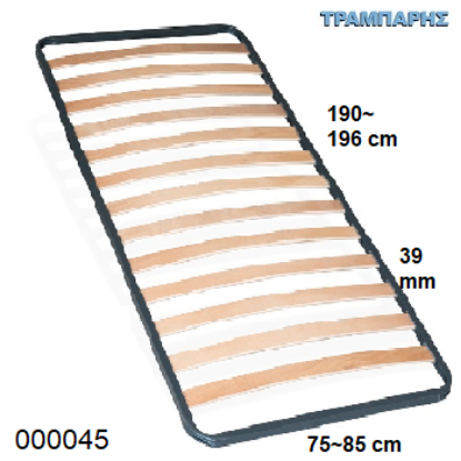 Εικόνα της ΠΛΑΙΣΙΟ   75-  85x190-196 ΠΥΚΝΩΣΗ 39 mm 17 ΣΕΙΡΕΣ