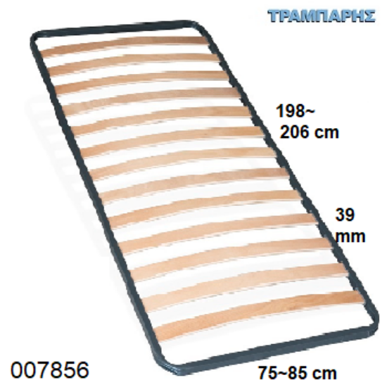 Εικόνα της ΠΛΑΙΣΙΟ 075-085x198-206 ΠΥΚΝΩΣΗ 39 mm 18 ΣΕΙΡΕΣ 
