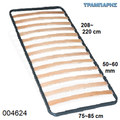 Picture of ΠΛΑΙΣΙΟ   75-  85x212-220 ΠΥΚΝΩΣΗ 50&60 mm 17 ΣΕΙΡΕΣ