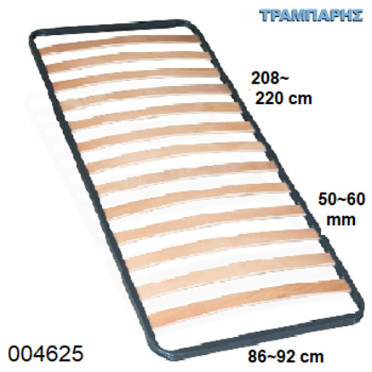 Picture of ΠΛΑΙΣΙΟ   86-  92x212-220 ΠΥΚΝΩΣΗ 50&60 mm 17 ΣΕΙΡΕΣ
