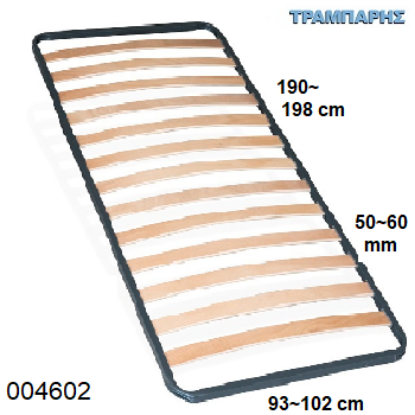 Εικόνα της ΠΛΑΙΣΙΟ   93-102x190-198 ΠΥΚΝΩΣΗ 50&60 mm 15 ΣΕΙΡΕΣ