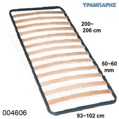 Picture of ΠΛΑΙΣΙΟ   93-102x200-210 ΠΥΚΝΩΣΗ 50&60 mm 16 ΣΕΙΡΕΣ
