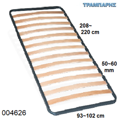 Picture of ΠΛΑΙΣΙΟ   93-102x212-220 ΠΥΚΝΩΣΗ 50&60 mm 17 ΣΕΙΡΕΣ