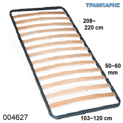 Picture of ΠΛΑΙΣΙΟ 103-120x208-220 ΠΥΚΝΩΣΗ 50&60 mm 17 ΣΕΙΡΕΣ
