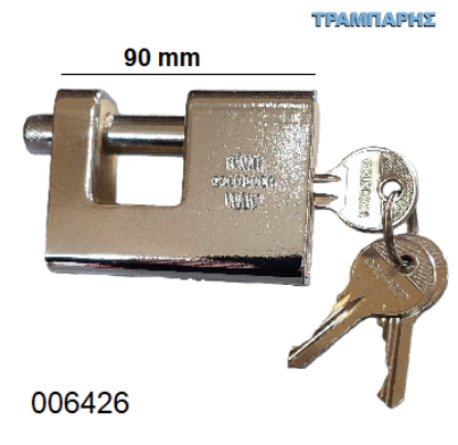 Picture of ΛΟΥΚΕΤΟ ΠΕΙΡΟΥ 90 mm ΤΑΚΟΣ Golddoor