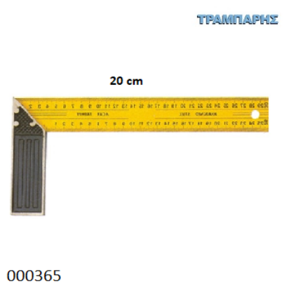Εικόνα της ΓΩΝΙΑ ΜΑΡΑΓΚΩΝ 200 mm ΣΗΜΑΔΕΜΑΤΟΣ Chn