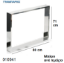 Picture of ΠΟΔΙΑ ''Plaisio'' 71x80 cm ΤΡΑΠΕΖΙΩΝ 50x10 mm ΜΑΥΡΟ ανά τεμάχιο