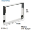 Picture of ΠΟΔΙΑ ''Plaisio'' 82x70 cm ΤΡΑΠΕΖΙΩΝ 50x10 mm ΜΑΥΡΟ ανά τεμάχιο
