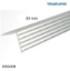 Picture of ΓΩΝΙΑ ΡΙΓΕ 30x30x1,3 mm Αλουμίνιο Βέργα 2,5m & 5m ανά μέτρο