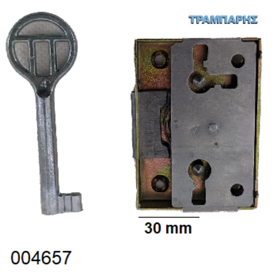 Εικόνα της ΚΛΕΙΔΑΡΙΑ ΝΤΟΥΛΑΠΑΣ 30 mm Κέντρο