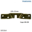 Picture of ΠΛΑΚΑΚΙ ΑΝΑΡΤΗΣΗΣ ΣΤΕΝΟ 120x22 mm Σειρα 100-150 Νεοσύρ