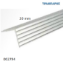Εικόνα της ΓΩΝΙΑ ΡΙΓΕ 20x20x1,3 mm Αλουμίνιο Βέργα 2,5m & 5m ανά μέτρο