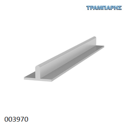 Picture of ΤΑΦ 27x20 mm  ΜΕΓΑΛΟ Αλουμινίου Οδηγός