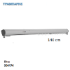 Εικόνα της ΣΙΔΗΡΟΔΡΟΜΟΣ Slim 21x23 mm (κομπλέ) Νίκελ Ματ