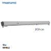 Εικόνα της ΣΙΔΗΡΟΔΡΟΜΟΣ Slim 21x23 mm (κομπλέ) Νίκελ Ματ