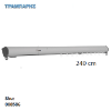 Εικόνα της ΣΙΔΗΡΟΔΡΟΜΟΣ Slim 21x23 mm (κομπλέ) Νίκελ Ματ