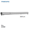Εικόνα της ΣΙΔΗΡΟΔΡΟΜΟΣ Slim 21x23 mm (κομπλέ) Νίκελ Ματ
