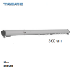 Εικόνα της ΣΙΔΗΡΟΔΡΟΜΟΣ Slim 21x23 mm (κομπλέ) Νίκελ Ματ
