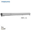 Εικόνα της ΣΙΔΗΡΟΔΡΟΜΟΣ Slim 21x23 mm (κομπλέ) Νίκελ Ματ