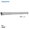 Εικόνα της ΣΙΔΗΡΟΔΡΟΜΟΣ Slim 21x23 mm (κομπλέ) Νίκελ Ματ
