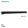 Εικόνα της ΣΙΔΗΡΟΔΡΟΜΟΣ Slim 21x23 mm (κομπλέ) Μαύρο