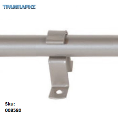 Εικόνα της ΣΤΗΡΙΓΜΑ ΜΠΡΙΖ (set, 1 κοντό + 1 μακρύ), Νίκελ ματ