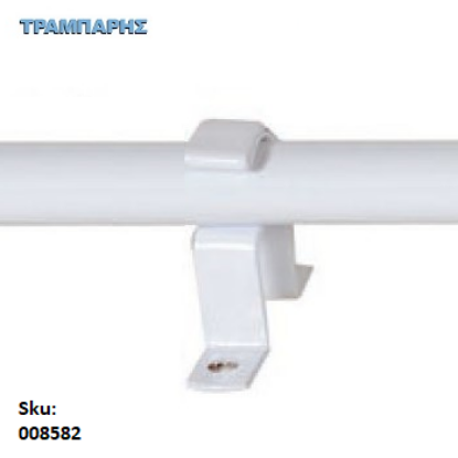 Εικόνα της ΣΤΗΡΙΓΜΑ ΜΠΡΙΖ (set, 1 κοντό + 1 μακρύ), Λευκό