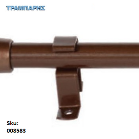 Εικόνα της ΣΤΗΡΙΓΜΑ ΜΠΡΙΖ (set, 1 κοντό + 1 μακρύ), Οξειδέ