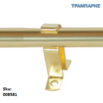 Εικόνα της ΣΤΗΡΙΓΜΑ ΜΠΡΙΖ (set, 1 κοντό + 1 μακρύ), Χρυσό