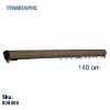 Εικόνα της ΣΙΔΗΡΟΔΡΟΜΟΣ Slim 21x23 mm (κομπλέ) Οξειδέ