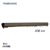 Εικόνα της ΣΙΔΗΡΟΔΡΟΜΟΣ Slim 21x23 mm (κομπλέ) Οξειδέ