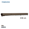Εικόνα της ΣΙΔΗΡΟΔΡΟΜΟΣ Slim 21x23 mm (κομπλέ) Οξειδέ