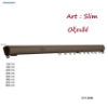Εικόνα της ΣΙΔΗΡΟΔΡΟΜΟΣ Slim 21x23 mm (κομπλέ) Οξειδέ