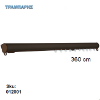 Εικόνα της ΣΙΔΗΡΟΔΡΟΜΟΣ Slim 21x23 mm (κομπλέ) Σκουριά