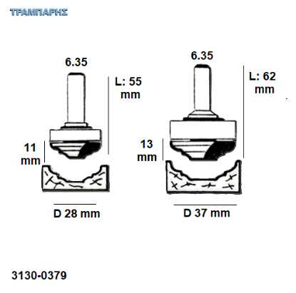 Picture of ΕΡΓΑΛΕΙΑ ROUTER  Σειρά 30
