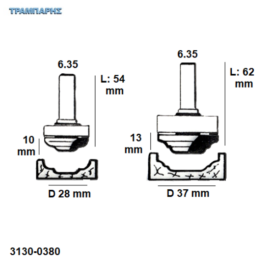 Picture of Κ/Π 12 mm, Οκουμε 250x125 cm