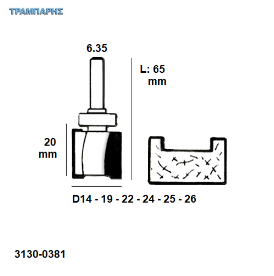 Picture of Κ/Π 15 mm, Οκουμε 250x125 cm
