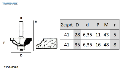 Εικόνα της ΜΕΛΑΜΙΝΗ ΛΕΥΚΗ 16mm Χωρίς PVC