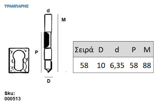 Εικόνα της ΕΡΓΑΛΕΙΟ ROUTER  Σειρά 58 D10 Chn