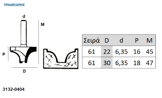 Picture of MDF 6 mm Laminate (Επένδυση), 220x100 cm, Σειρά Premium, Grey