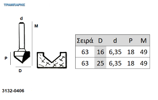 Picture of MDF 6 mm Laminate (Επένδυση), 220x100 cm, Σειρά Premium, Stone
