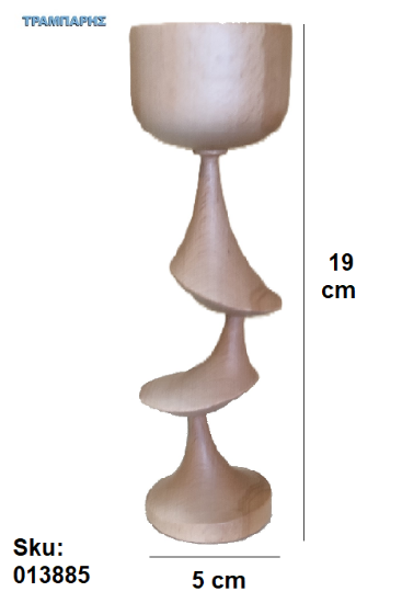 Εικόνα της ΚΥΠΕΛΟ Εκκεντρο Οξυά ξύλο